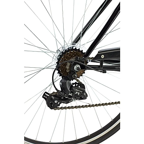 PUCH Pronto Dame Citybike 7 Gear 28" 2022 - Sort 7 PUCH Pronto Dame Citybike 7 Gear 28" 2022 - Sort - Billede 7