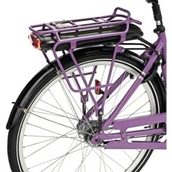 SCO Premium E-Patron Dame Elcykel 28" 7 Gear 13AH 2023 - Mat Blomme -Abus Butik a1ad6deae7b69cd359a604a012b85914