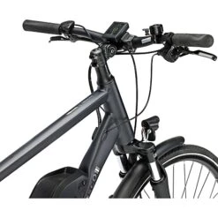 SCO Premium E-trekking Herre Elcykel 10 Gear 28" 2023 - Sort -Abus Butik a1c6336c691ea47436e64b06a0267181