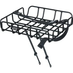 Sco Frontlad Til Cykel - Sort