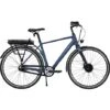 SCO Premium E-Carbon Herre Elcykel 7 Gear 28" 2023 - Blå