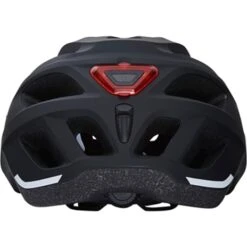 CSI Premium Cykelhjelm Med Lys 58-62 Cm - Matsort -Abus Butik a27be533 d000 4164 a363 36be273440be