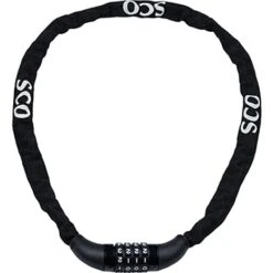 Sco Kædelås Med Kode 3,5 X 900 Mm