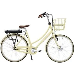 SCO Premium E-Dutch Dame Elcykel 7 Gear 28" 2023 - Beige