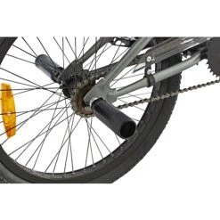 PUCH BMX Unisex Trickcykel 20" 2022 – Mat Sølv -Abus Butik a30f87b4 4f32 4479 81a9 0588921cda1c