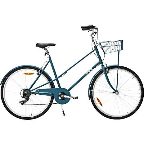 PUCH Trendy Dame Shopper 7 Gear 28" 2023 - Blågrøn 1 PUCH Trendy Dame Shopper 7 Gear 28" 2023 - Blågrøn
