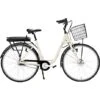 SCO Premium E-Bellevue Dame Elcykel 7 Gear 28" 2023 - Mat Sand
