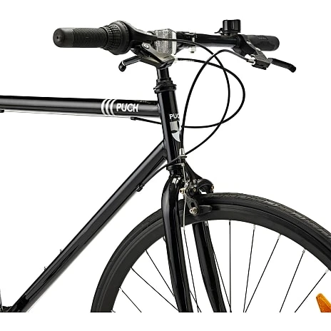 PUCH Fast Herre Citybike 7 Gear 28" 2023 - Sort 3 PUCH Fast Herre Citybike 7 Gear 28" 2023 - Sort - Billede 3