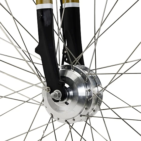 SCO Premium E-Shopper Dame Elcykel 7 Gear 28" 2023 - Sort 4 SCO Premium E-Shopper Dame Elcykel 7 Gear 28" 2023 - Sort - Billede 4