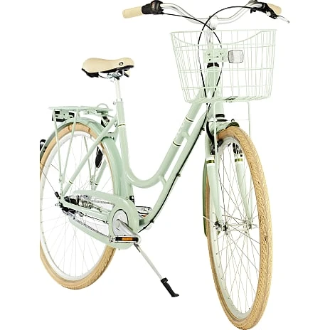 SCO Classic Dame Shopper 7 Gear 28" 2022 - Lys Turkis 2 SCO Classic Dame Shopper 7 Gear 28" 2022 - Lys Turkis - Billede 2