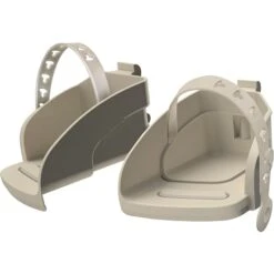 Polisport Joy Cykelstol - Cremefarvet -Abus Butik a5958a10 c066 4841 ace3 8f409933f914