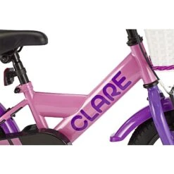 PUCH Clare Pige Børnecykel 14" 2022 - Lyserød -Abus Butik a5e4a7b4 1926 494c b8bd b1e4a718108a