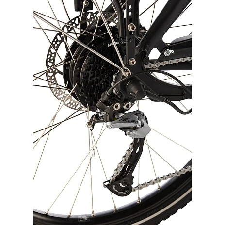 SCO Premium E-Cargo El-ladcykel 9 Gear 13AH 2022 - Sort 13 SCO Premium E-Cargo El-ladcykel 9 Gear 13AH 2022 - Sort - Billede 13