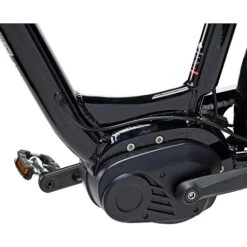 SCO Premium E-Patron Center Dame Elcykel 28" 7 Gear 13AH 2023 - Sort -Abus Butik a655739cd2d6b34216f97455096c39db