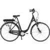SCO Premium E-Shopper Dame Elcykel 28" 7 Gear 11AH 2022 - Sort