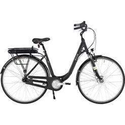 SCO Premium E-Shopper Dame Elcykel 28" 7 Gear 11AH 2022 - Sort