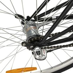 PUCH Trendy Dame Shopper 3 Gear 28" 2023 - Sort 9 PUCH Trendy Dame Shopper 3 Gear 28" 2023 - Sort -Abus Butik a720218b114e11c3fba3f5121c17548b