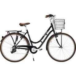 SCO Classic Dame Cykel 7 Gear 28" 2023 - Sort