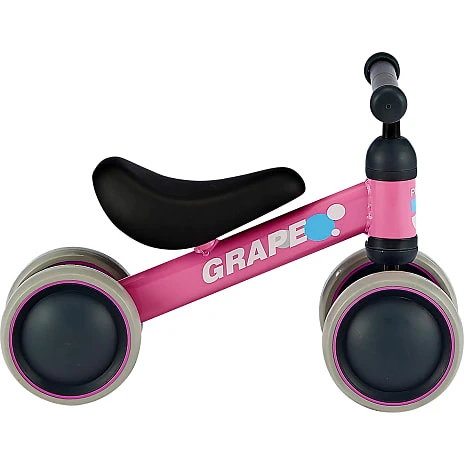 PUCH GRAPE Løbecykel 4 Hjul 2022 - Lyserød 1 PUCH GRAPE Løbecykel 4 Hjul 2022 - Lyserød