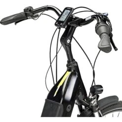 SCO Premium E-Active Dame Elcykel 5 Gear 28" 14AH/504Wh 2023 - Sort -Abus Butik a914bd99202d593a81c0bd00890d52b5