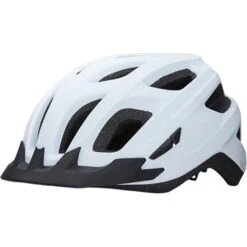 CSI Premium Cykelhjelm Med Lys 54-58 Cm - Mat Hvid -Abus Butik a9ede7f3 0c7b 4f04 bdf7 9a70147064a7