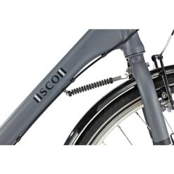 SCO Premium E-Moon Herre Elcykel 28" 7 GEAR 13AH 2022 - Grå -Abus Butik aa084b6b f366 4ae6 bd50 de36c579e674