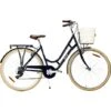 Puch Old Style Dame Shopper 7 Gear 28" 2023 - Blå