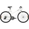 PUCH Fast Dame Citybike 7 Gear 28" 2022 - Hvid