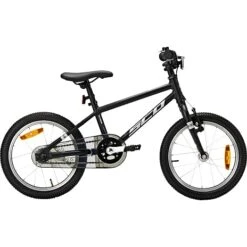 SCO Premium Light Børne Cykel 1 Gear 16" 2023 - Sort