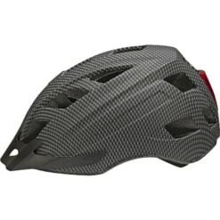 CSI Cykelhjelm Med Lys - Carbon