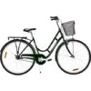 PUCH Vista Dame Cykel 7 Gear 28" 2023 - Olivengrøn