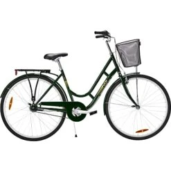 PUCH Vista Dame Cykel 7 Gear 28" 2023 - Olivengrøn