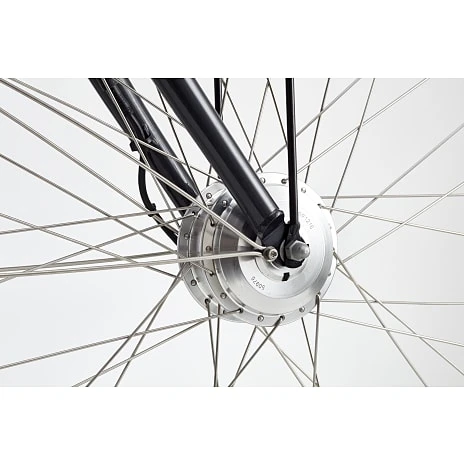 SCO Premium E-Bellevue Dame Elcykel 28" 7 Indvendige Gear 8,8AH 2022 - Grå 5 SCO Premium E-Bellevue Dame Elcykel 28" 7 Indvendige Gear 8,8AH 2022 - Grå - Billede 5