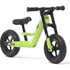 Berg Biky Mini Løbecykel - Grøn - 2,5-5 år