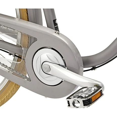 SCO Prime Dame Cykel 7 Gear 28" 2023 - Askegrå 3 SCO Prime Dame Cykel 7 Gear 28" 2023 - Askegrå - Billede 3