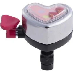 321 Go! Ringeklokke - Grå Hjerte