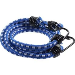 Bagageremme Sæt Med 2 Stk 60 Cm - Blå