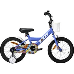 PUCH Sally Pige Børnecykel 1 Gear 16" 2023 - Lilla