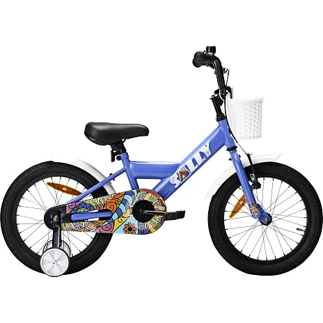 PUCH Sally Pige Børnecykel 1 Gear 16" 2023 - Lilla 1 PUCH Sally Pige Børnecykel 1 Gear 16" 2023 - Lilla