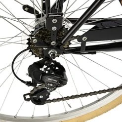 PUCH Old Style Dame Shopper 7 Gear 28" 2023 - Sort 10 PUCH Old Style Dame Shopper 7 Gear 28" 2023 - Sort -Abus Butik b1b63cb066723ca16cef450fc3ece780