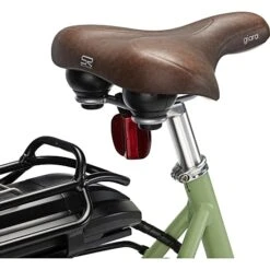 SCO Premium E-Moon Dame Elcykel 7 Gear 28" 2023 - Grøn -Abus Butik b2384b95cb9c93d7a2767a41d6014daa