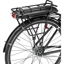 SCO Premium E-Comfort Dame Elcykel 7 Gear 28" 2023 - Sort -Abus Butik b28e7d06eee6d900388c0f845029c500