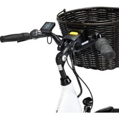 SCO Premium E-Patron Dame Elcykel 28" 7 Gear 13AH 2023 - Hvid -Abus Butik b2d1a01eaaad2f2a1d1edf732b23b8cc