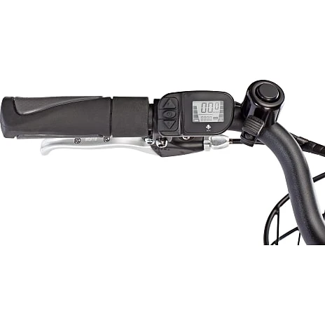 SCO Premium E-Uni Dame Elcykel 26" 7 Gear 11AH 2022 - Mat Sort 8 SCO Premium E-Uni Dame Elcykel 26" 7 Gear 11AH 2022 - Mat Sort - Billede 8