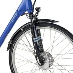 SCO Premium E-Patron Dame Elcykel 28" 7 Gear 13AH 2023 - Mat Blå -Abus Butik b3a46a9784f946b7b584b1a4d303c0d1 1