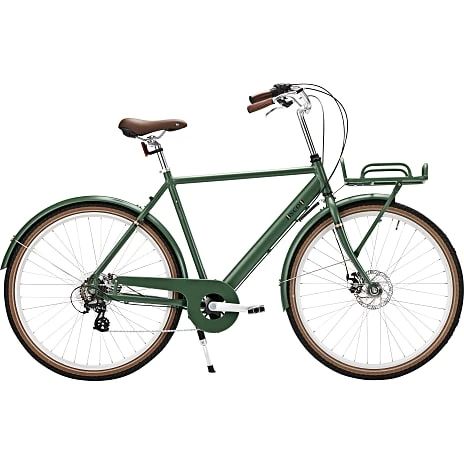 SCO Premium Carrier Herre Cykel 7 Gear 28" 2023 - Grøn 1 SCO Premium Carrier Herre Cykel 7 Gear 28" 2023 - Grøn