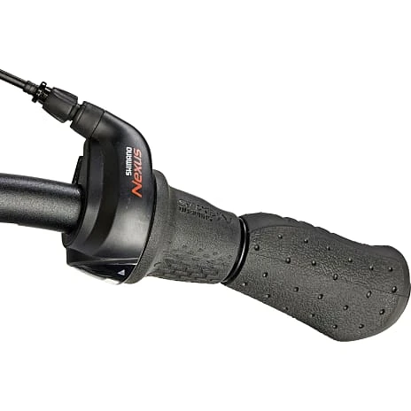 SCO Premium Comfort Dame Cykel 7 Gear 28" 2023 - Grå 4 SCO Premium Comfort Dame Cykel 7 Gear 28" 2023 - Grå - Billede 4