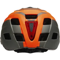 CSI Cykelhjelm Med Lys - Orange/grå -Abus Butik b4830f3c 5bb3 4c0e 93a3 fed72292579b