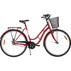 PUCH Bellavista Dame Shopper 3 Gear 28" 2023 - Rød