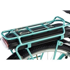 SCO Premium E-Patron Dame Elcykel 28" 7 Gear 13AH 2022 - Grøn -Abus Butik b4c60f2d 1688 4a67 a69a 69f898df820e